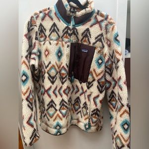 Patagonia zip up size large